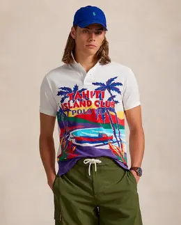 Polo Ralph Lauren: Многоцветная рубашка 