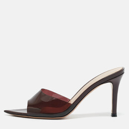 Gianvito Rossi: Коричневые сандалии  Elle