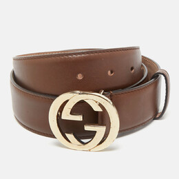 Gucci: Ремень  Interlocking G