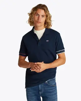 Tommy Jeans: Тёмная рубашка 