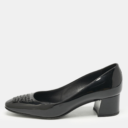 Bottega Veneta: Чёрные туфли  Intrecciato