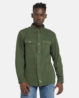 Levi's: Тёмная рубашка 