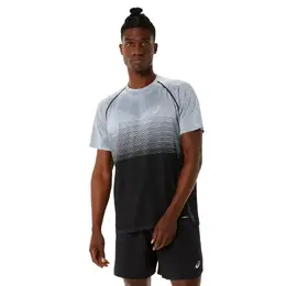 Asics: Чёрная футболка 