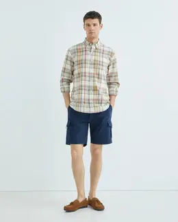 Barbour: Обтягивающие шорты 