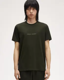 Fred Perry: Футболка с коротким рукавом 