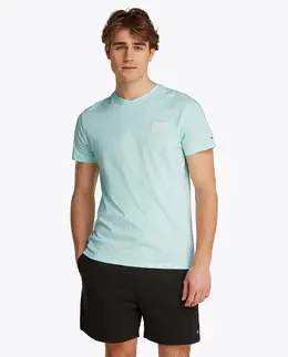 Tommy Jeans: Светлая футболка 
