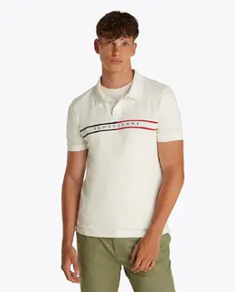 Tommy Jeans: Белая рубашка 