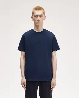 Fred Perry: Футболка с коротким рукавом 