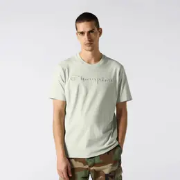 Champion: Светлая футболка 