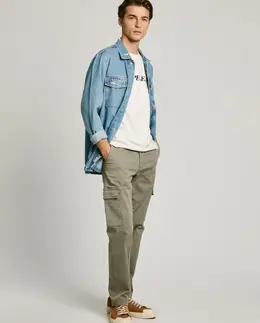 Pepe Jeans: Обтягивающие брюки 