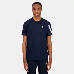 Le Coq Sportif: Тёмная футболка 