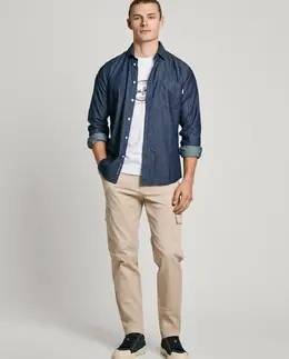 Pepe Jeans: Обтягивающие брюки 