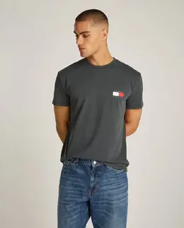 Tommy Jeans: Прямая футболка 
