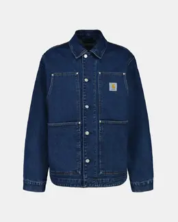 Carhartt WIP: Синяя куртка  OG