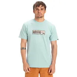 Quiksilver: Синяя футболка 