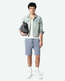 Zadig & Voltaire: Синие шорты 