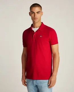 Tommy Jeans: Красная рубашка 