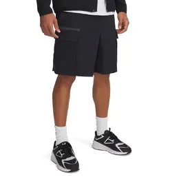 Under Armour: Чёрные шорты 