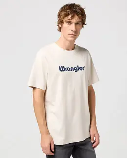 Wrangler: Белая футболка 