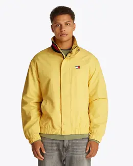 Tommy Jeans: Жёлтая куртка 
