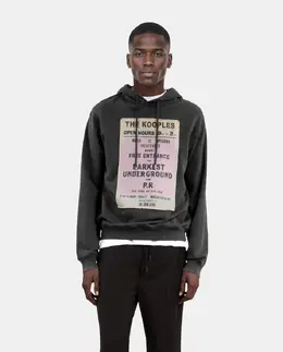 The Kooples: Толстовка с капюшоном 