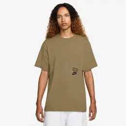Nike: Бежевая футболка  Sportswear
