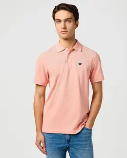 Wrangler: Оранжевая рубашка 