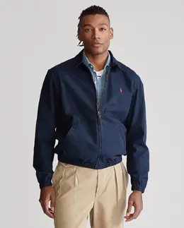 Polo Ralph Lauren: Хлопковая куртка 