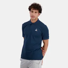 Le Coq Sportif: Тёмное поло 