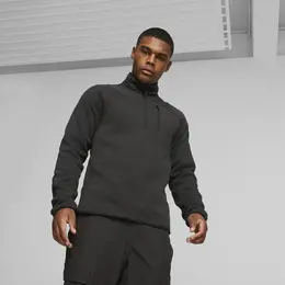 PUMA: Серая толстовка 