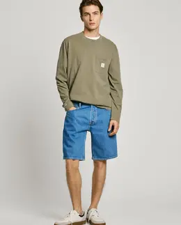 Pepe Jeans: Джинсовые шорты 