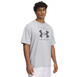 Under Armour: Серая футболка 