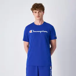 Champion: Синяя футболка 