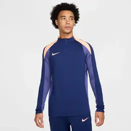 Nike: Синяя футболка 