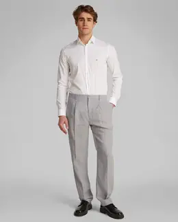 Calvin Klein: Серые брюки 