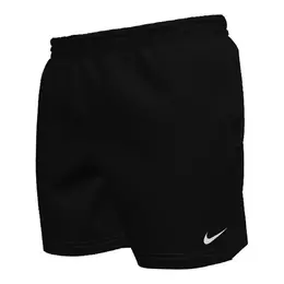 Nike: Чёрные шорты 