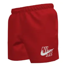 Nike: Красные шорты 