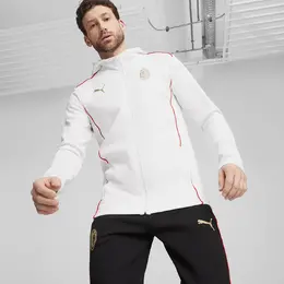 PUMA: Белая толстовка 