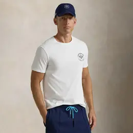 Polo Ralph Lauren: Белая футболка 