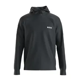 Hugo Boss: Чёрная куртка 