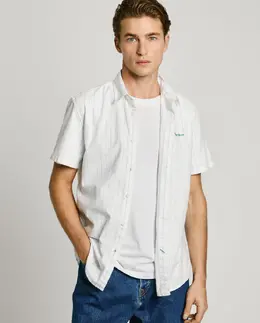 Pepe Jeans: Прямая рубашка 