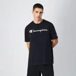 Champion: Чёрная футболка 