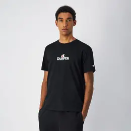Champion: Чёрная футболка 