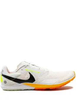 Nike: Белые кроссовки 