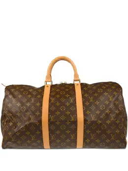 Louis Vuitton Pre-Owned: Коричневая сумка 