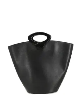Louis Vuitton Pre-Owned: Чёрная сумка-шоппер 