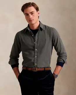 Polo Ralph Lauren: Хлопковая рубашка 