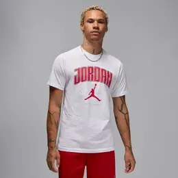 Jordan: Белая футболка 