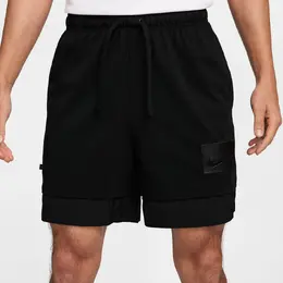 Nike: Чёрные шорты 