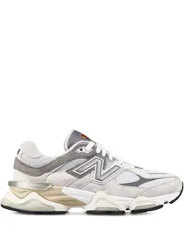New Balance: Белые кроссовки  9060